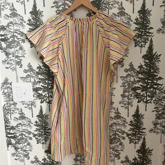 Tuckernuck Rainbow Striped Mini Dress - Picture 3 of 3